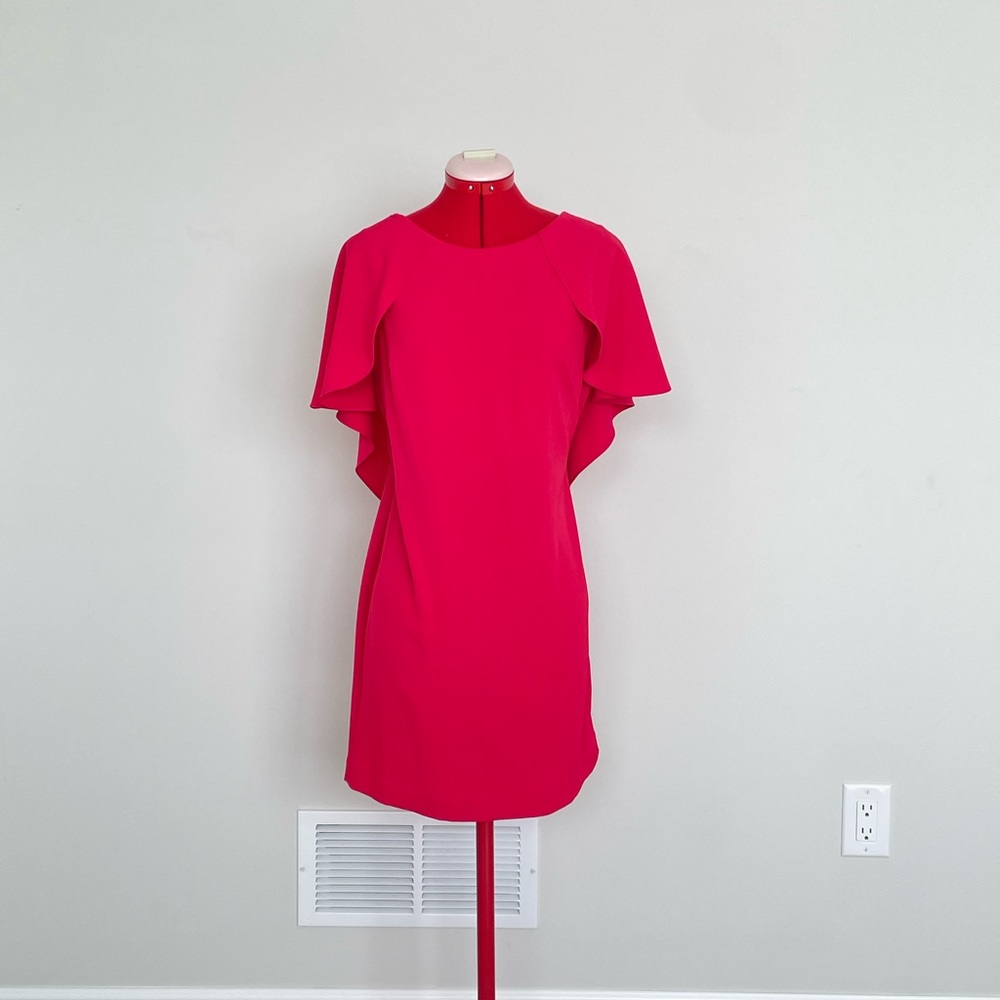 Calvin Klein Vibrant Hot Pink Mini Dress